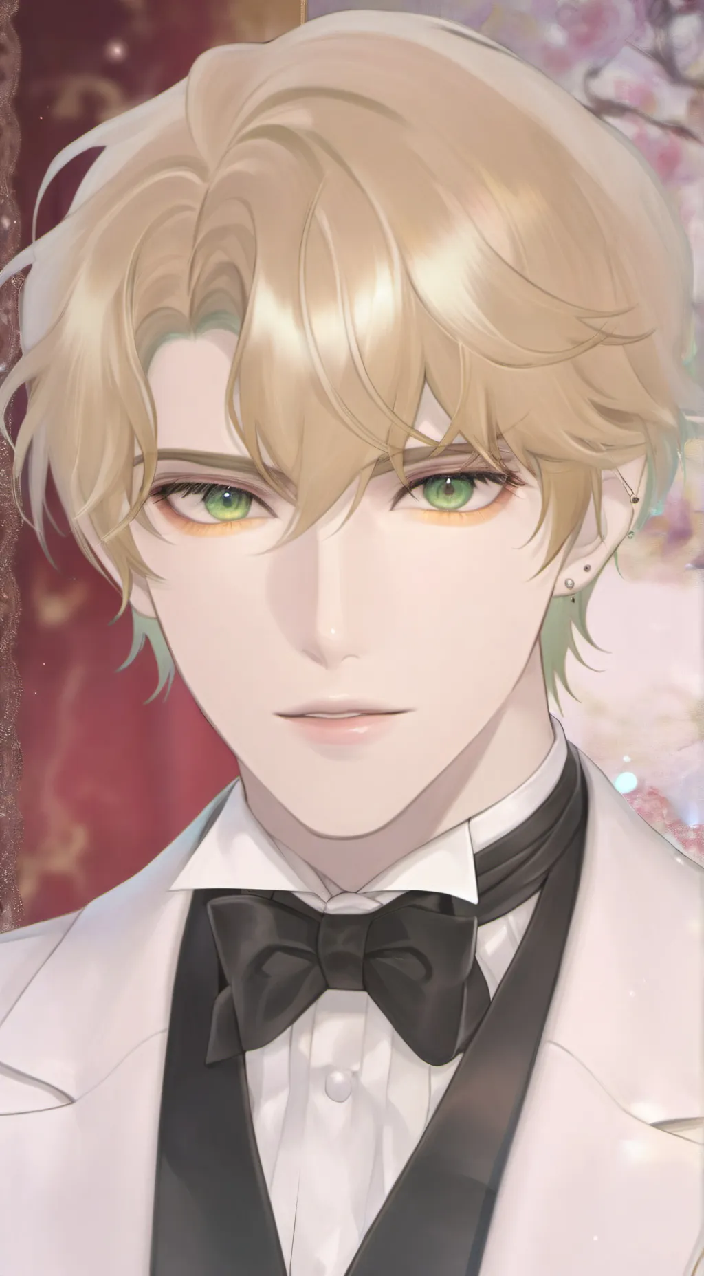 ai character: Green-Eyed Nemesis background