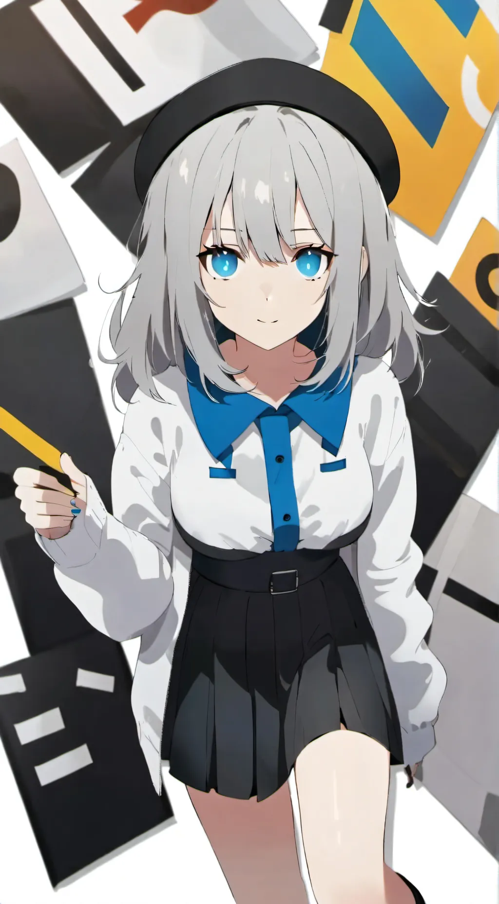 ai character: Mha Thingy background