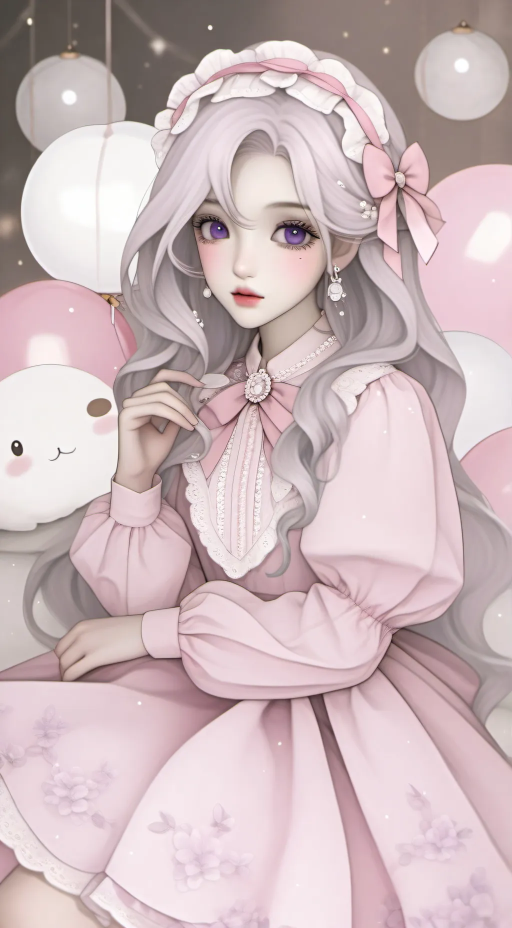 ai character: Coco background