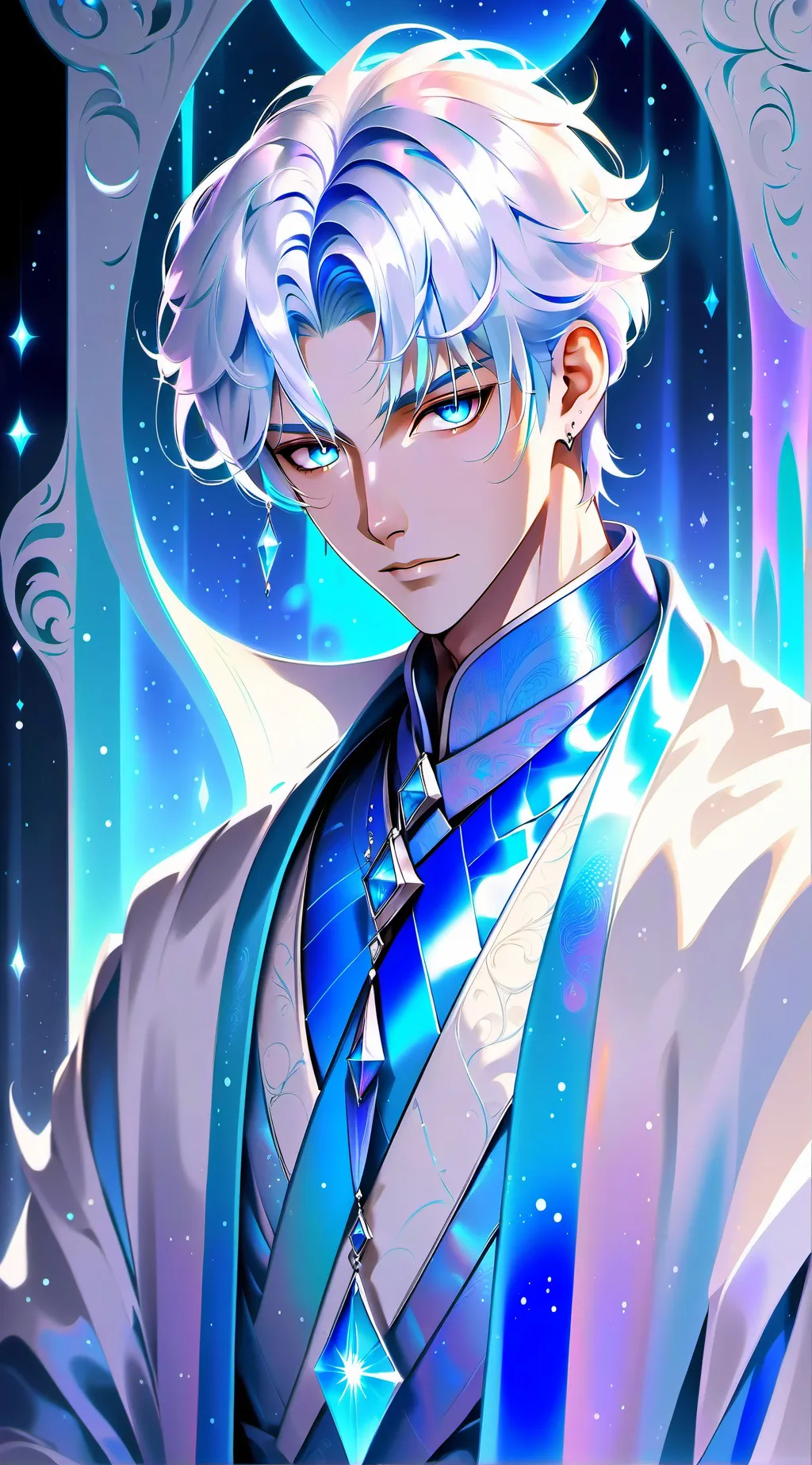 ai character: ray background