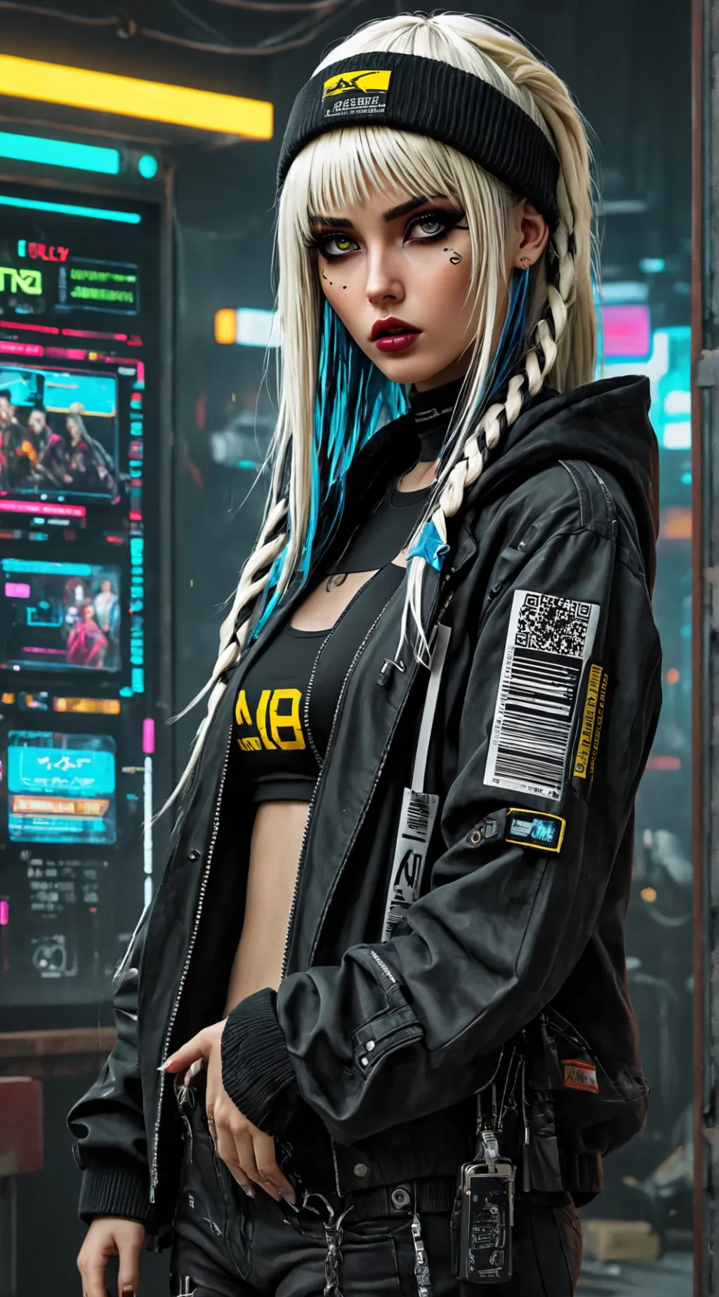 ai character: The Lord of War background