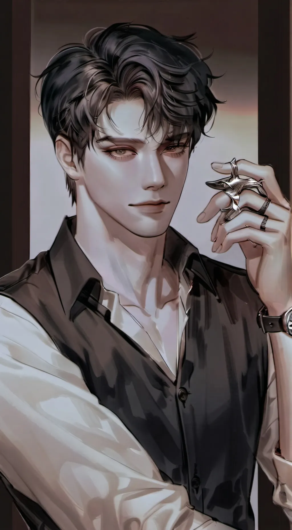 ai character: Stefano background