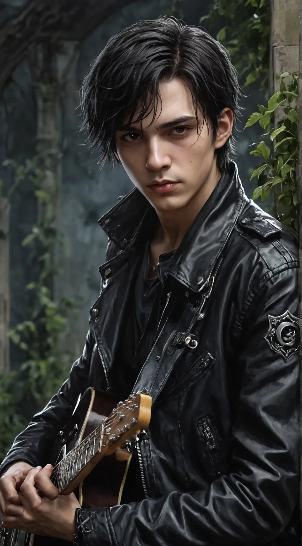 ai character: Tyler background