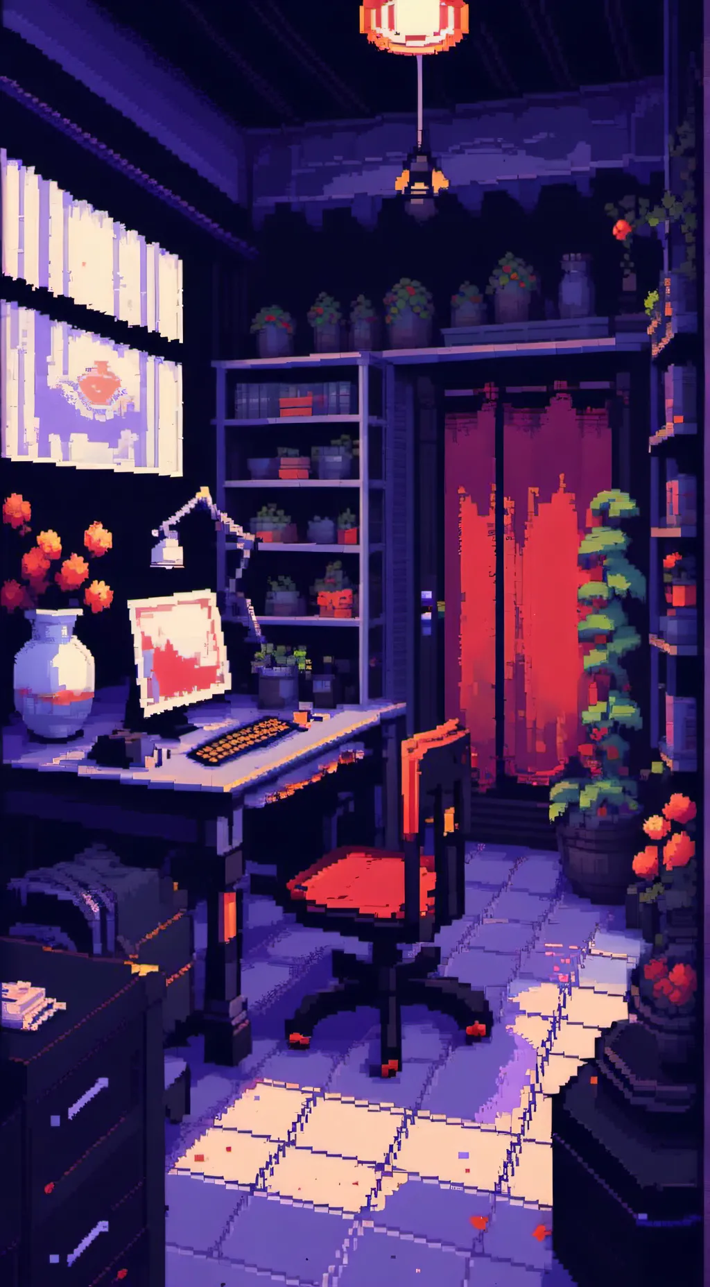 ai character: Blitz & Fizzarolli background