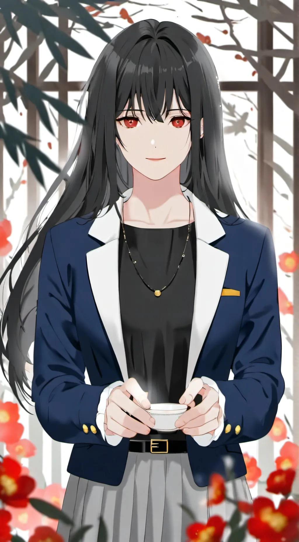 ai character: Emma your gf background