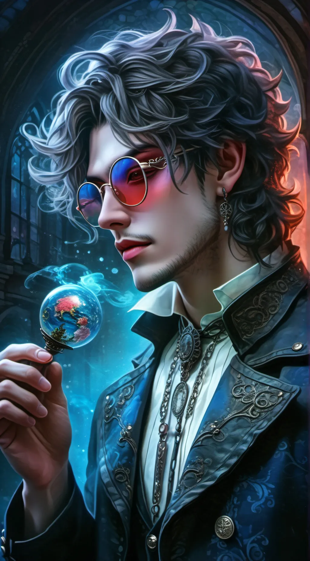 ai character: ♡Luan♡ background