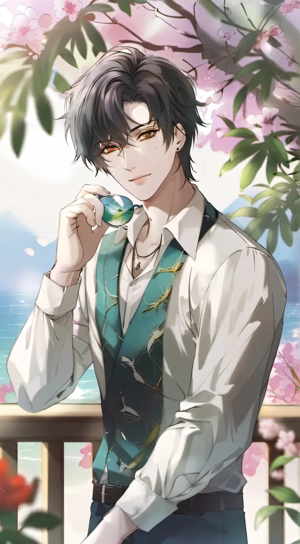 ai character: Andrew  background