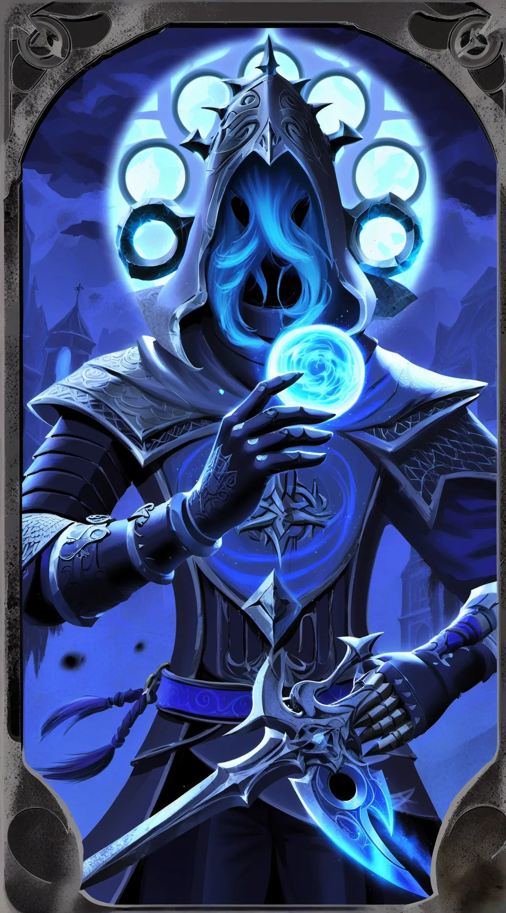 ai character: Escuela background