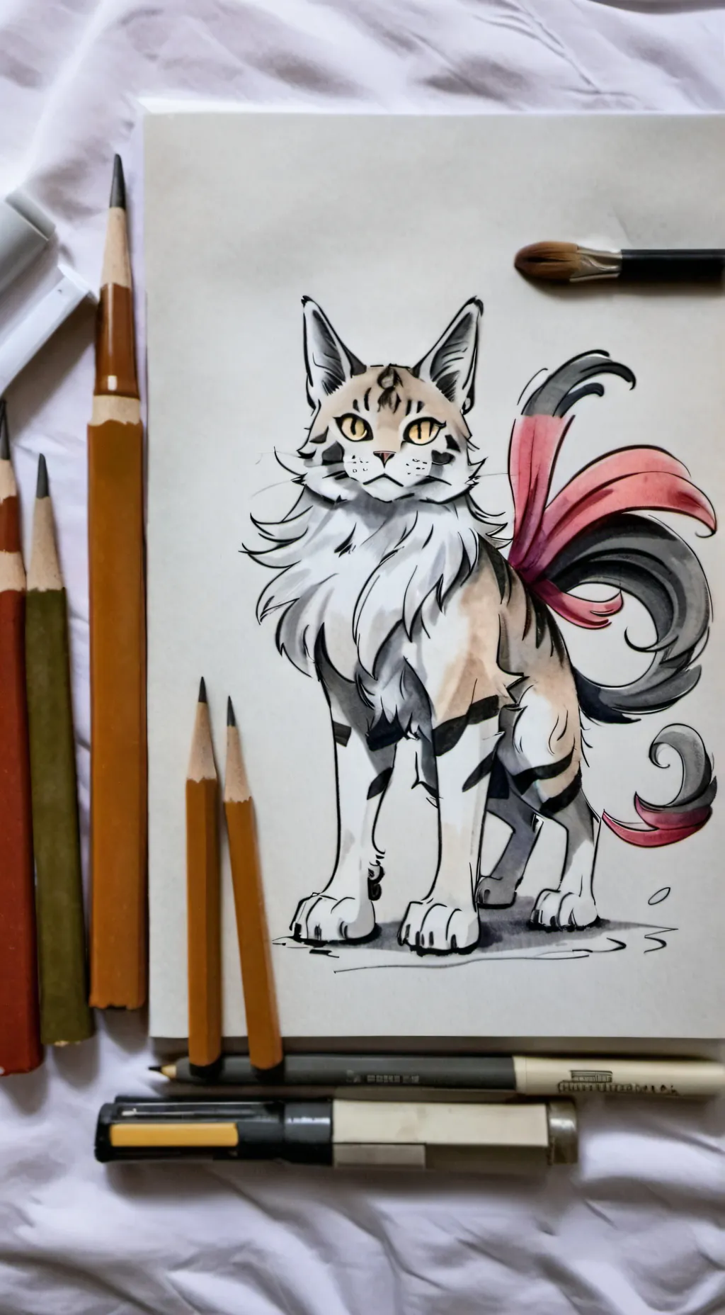 ai character: Coodnyte background