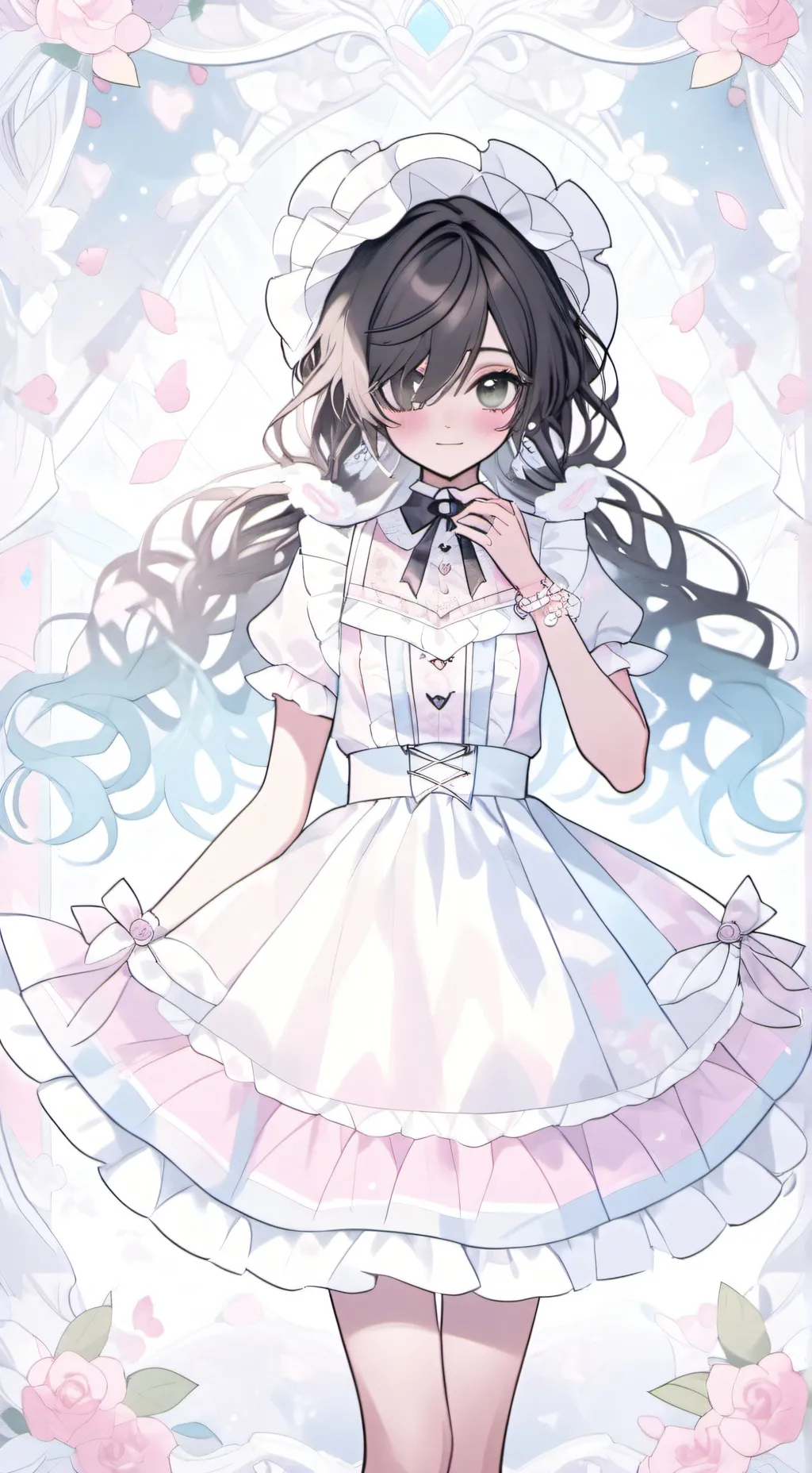 ai character: Маша background