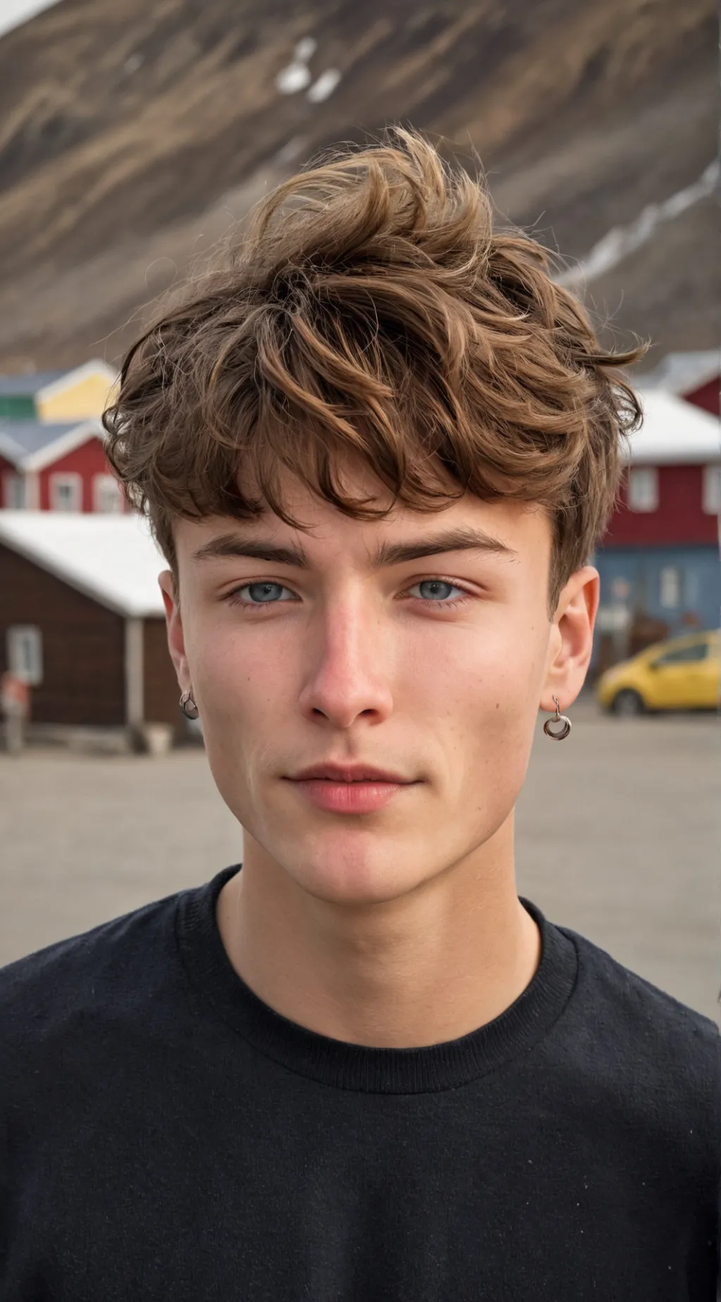 ai character: 🇳🇴Øystein🇳🇴 background