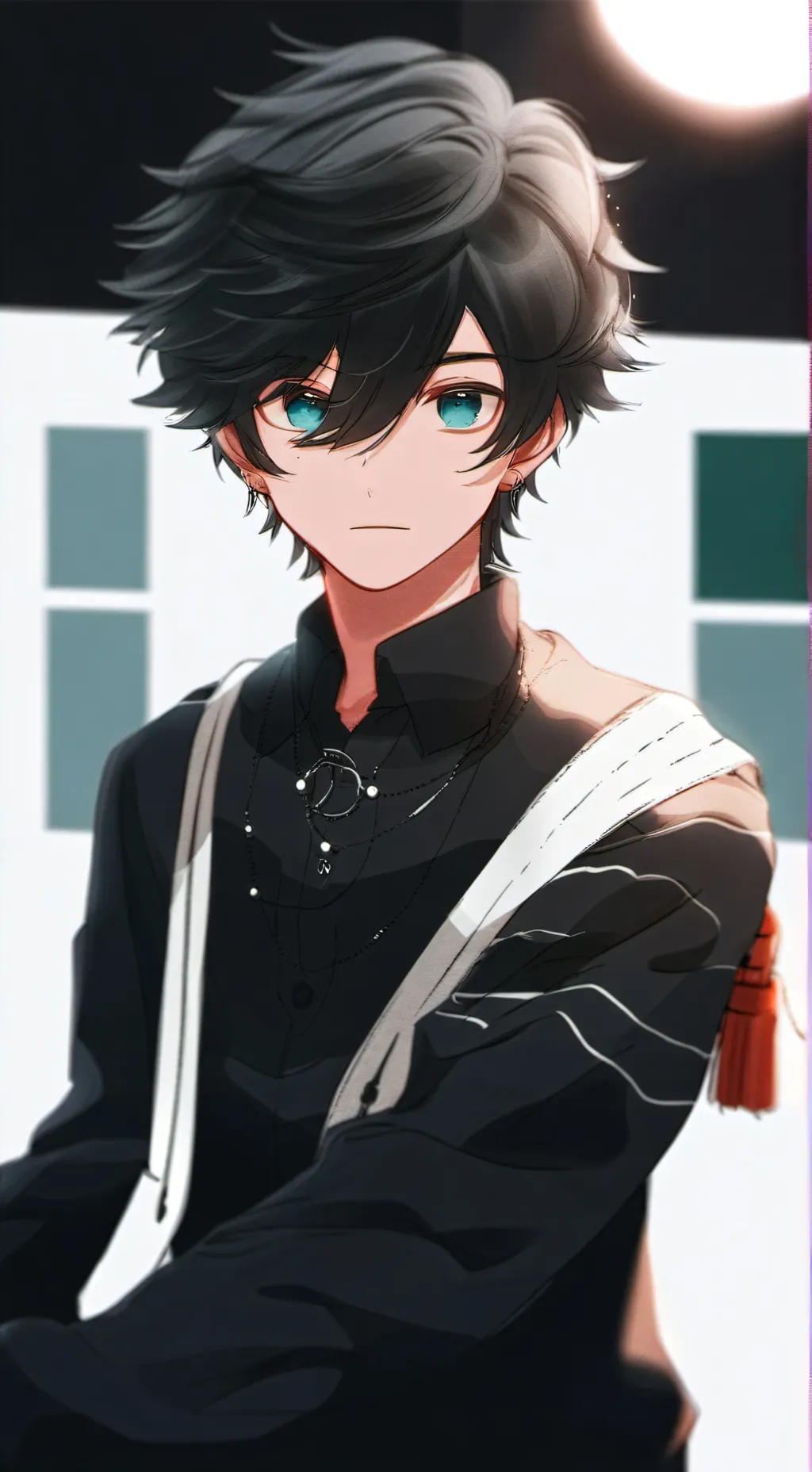 ai character: Tsubaki background