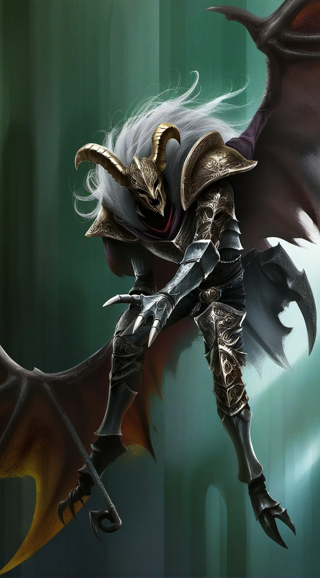 ai character: Non exsistant talk background