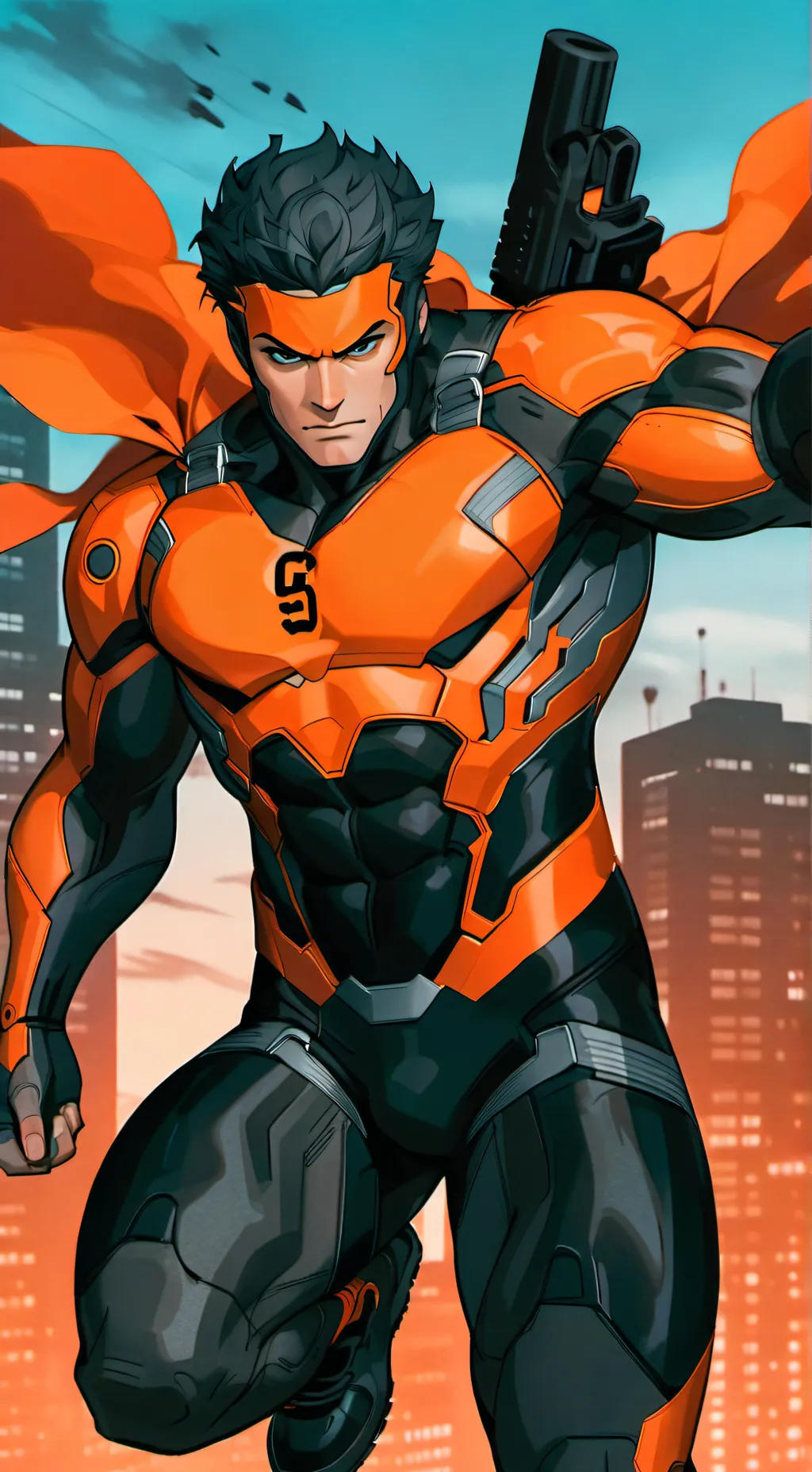 ai character: Skyshot (Jace Ryke background