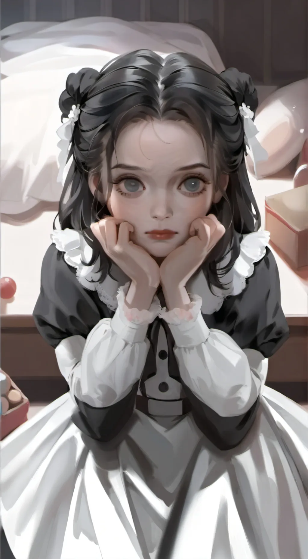 ai character: Aggy background