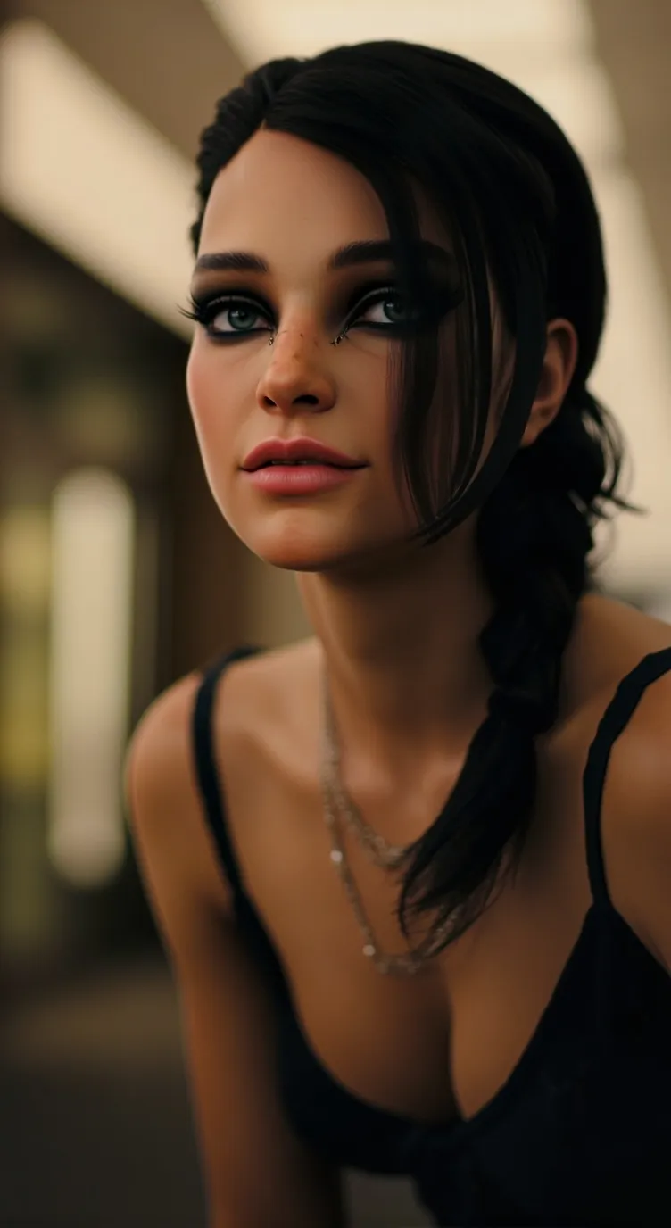 ai character: Miranda background