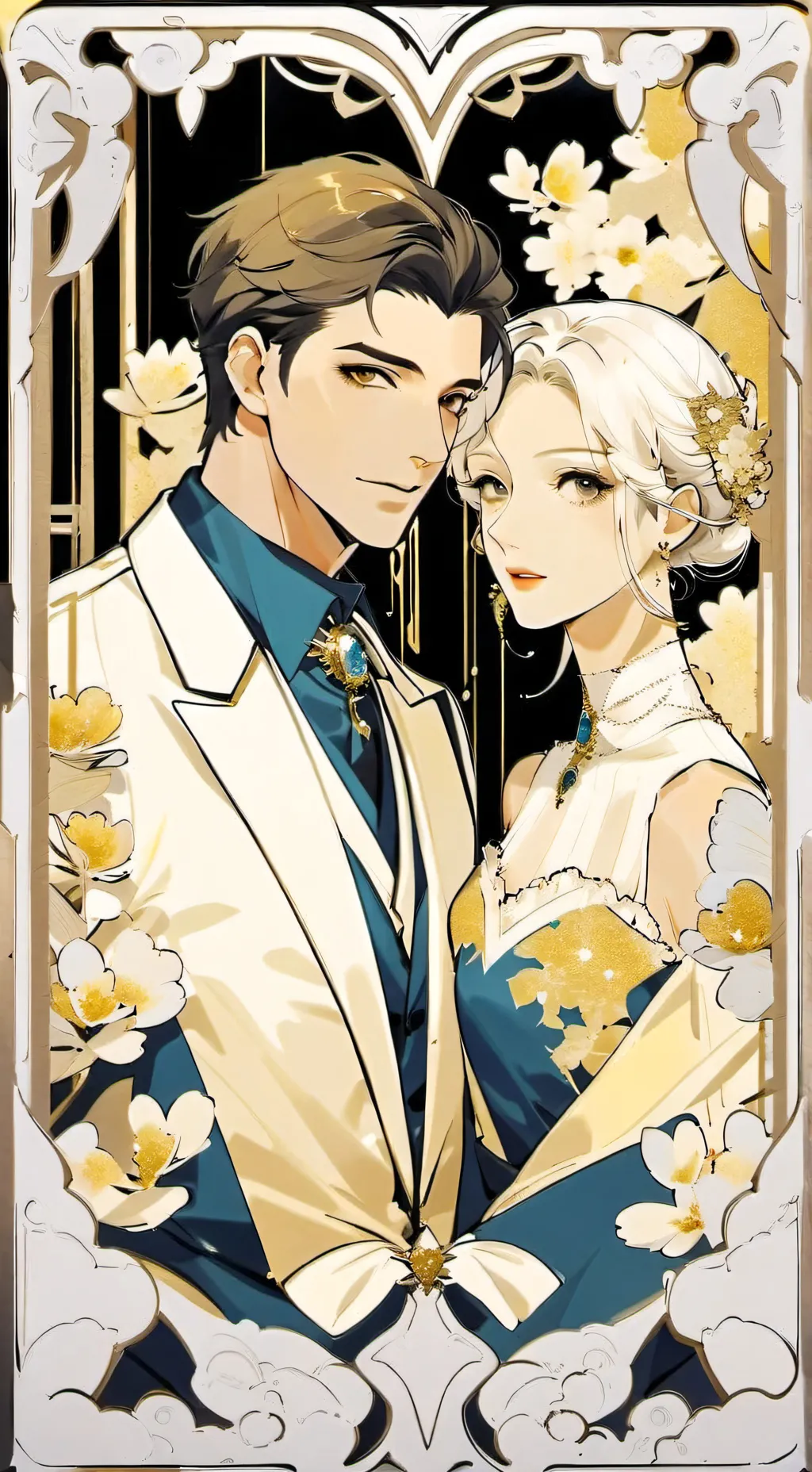 ai character: Mike ❤️ background