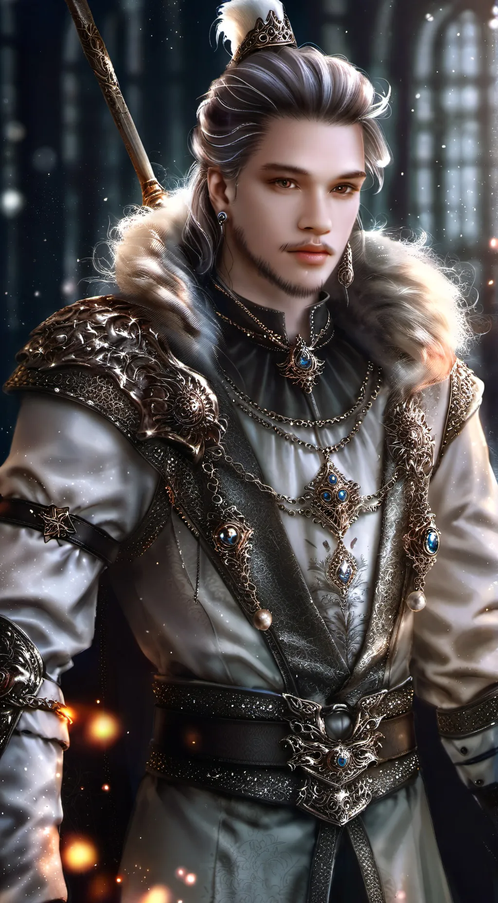 ai character: Tony  background