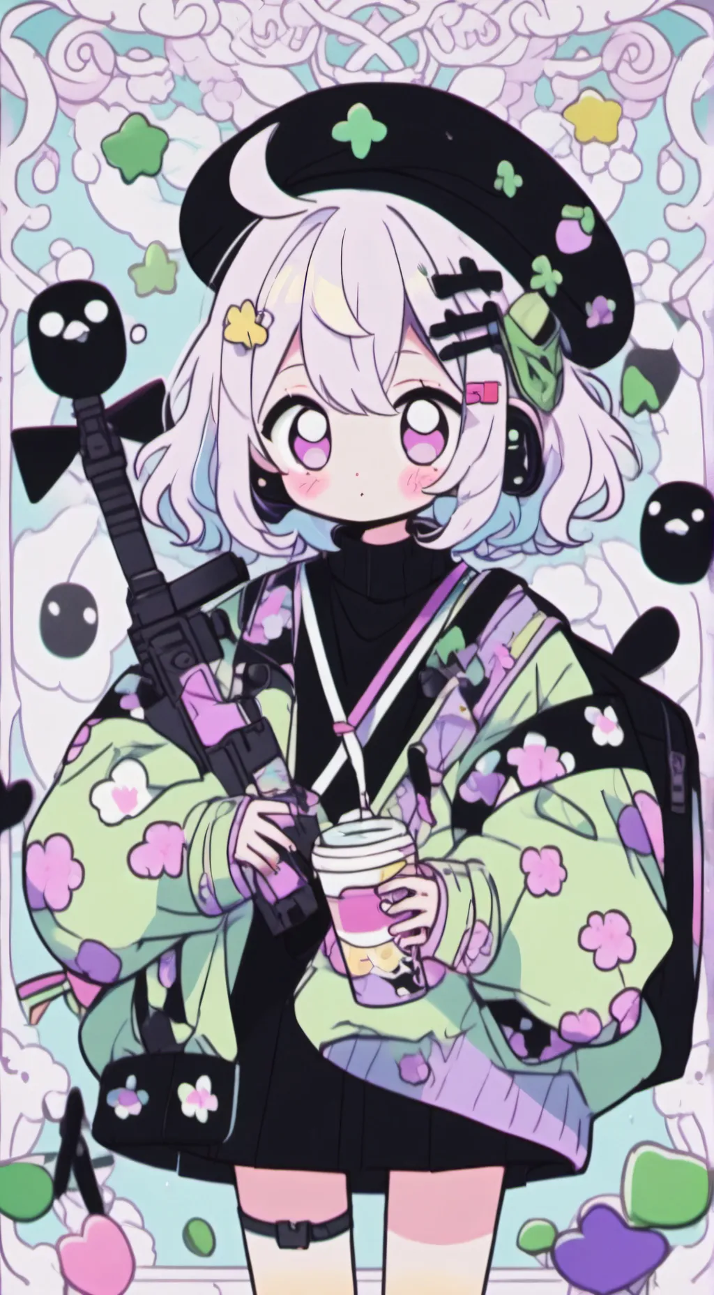 Talkie AI - Chat with Murder Drones >:) 