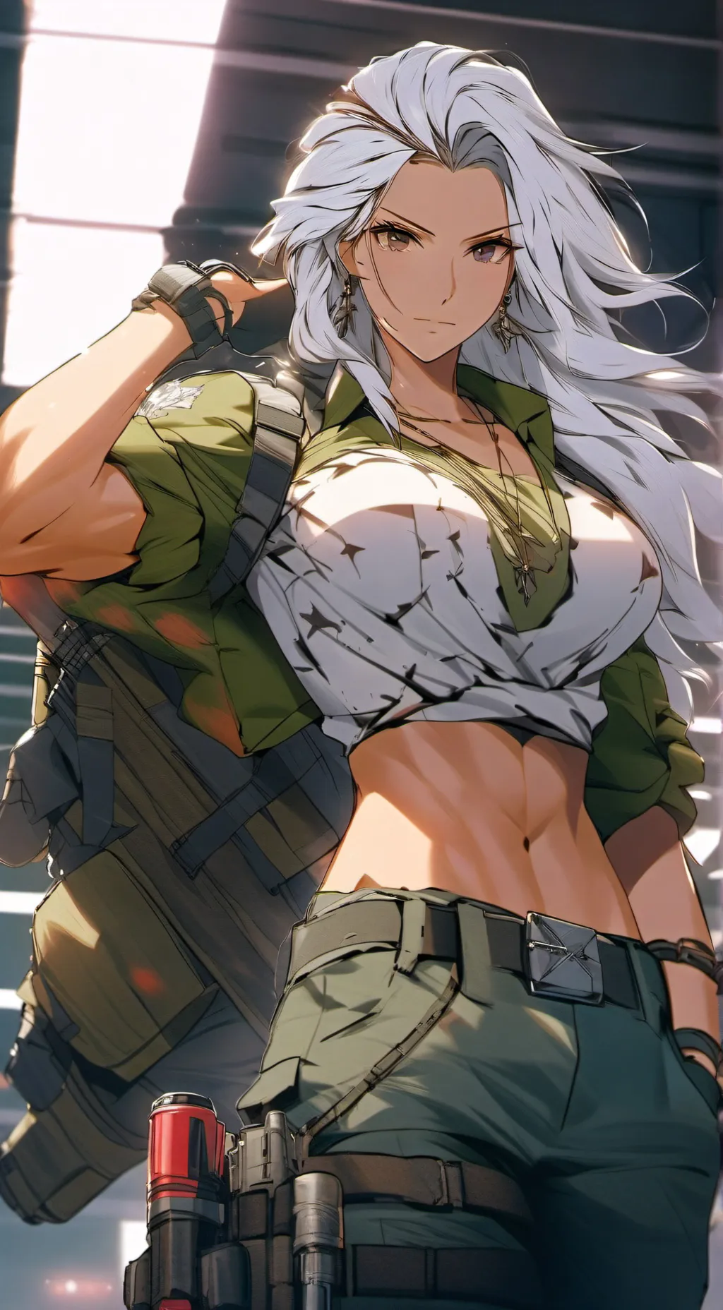 ai character: General Elisa background