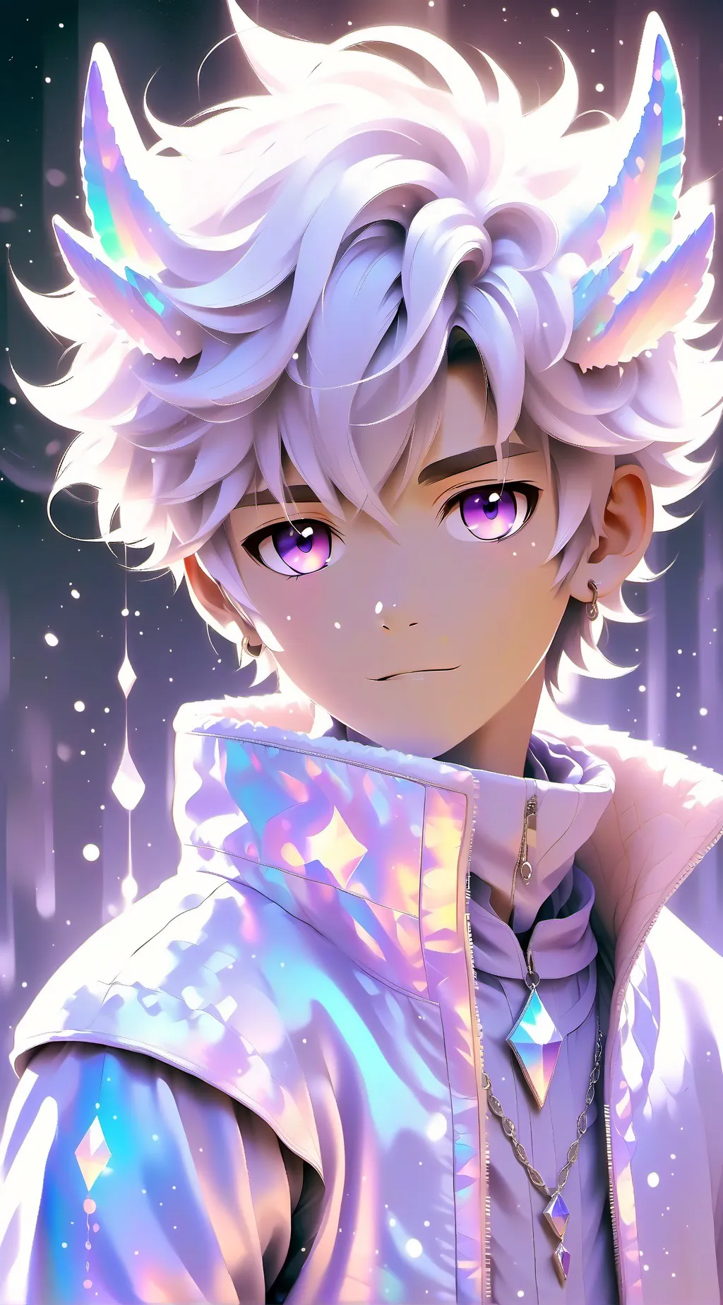 ai character: John Doe background