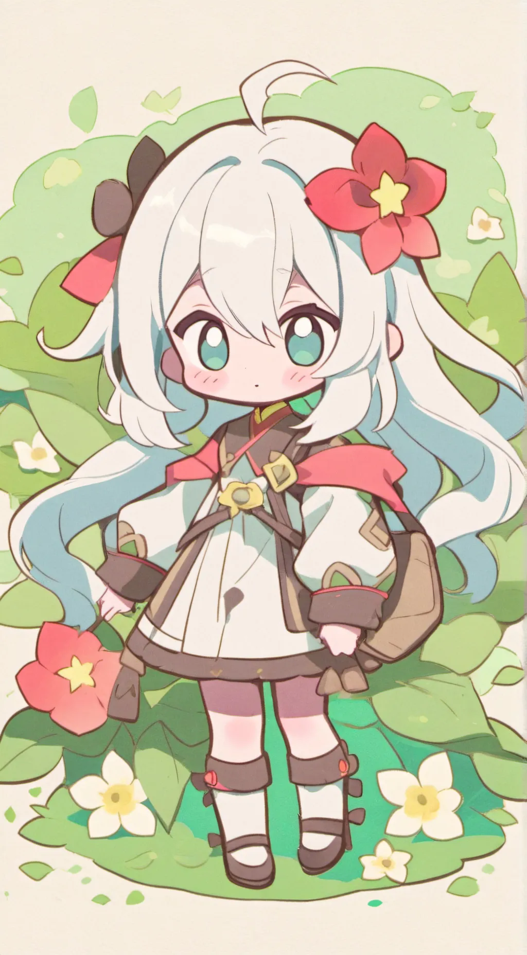 ai character: kiara background