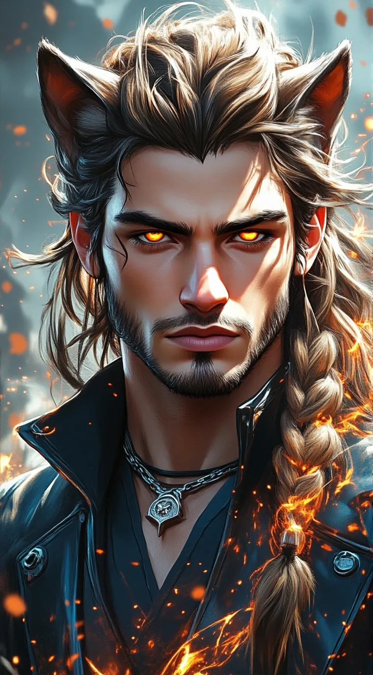 ai character: ♡•Alpha Charles•♡ background