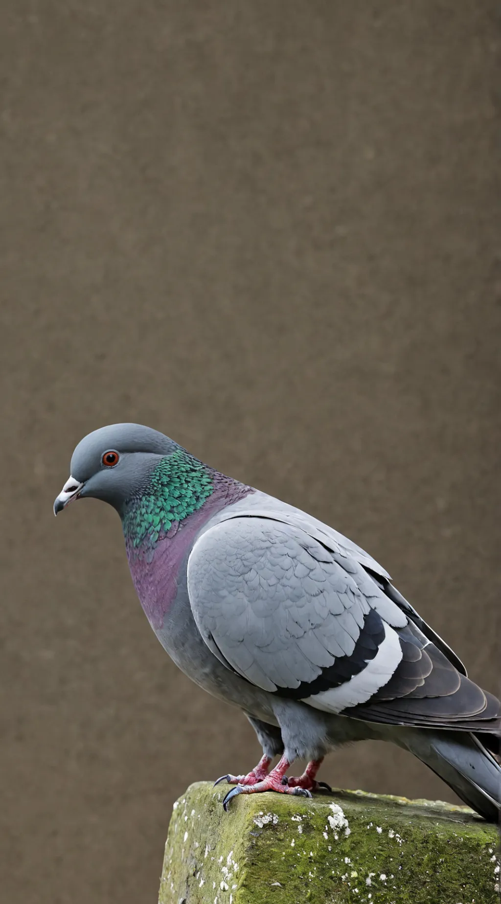 ai character: Sigeon pex(girl)  background