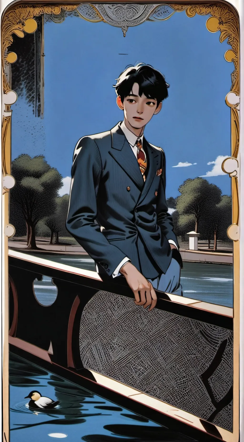 ai character: 😏~alex~🔥 background