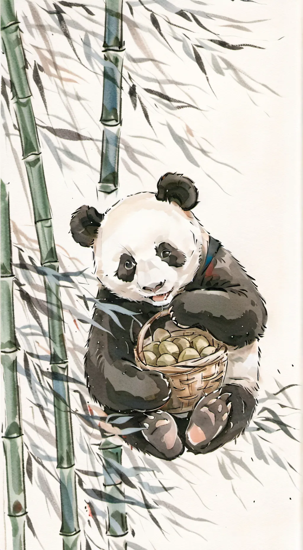 ai character: Shelly! background