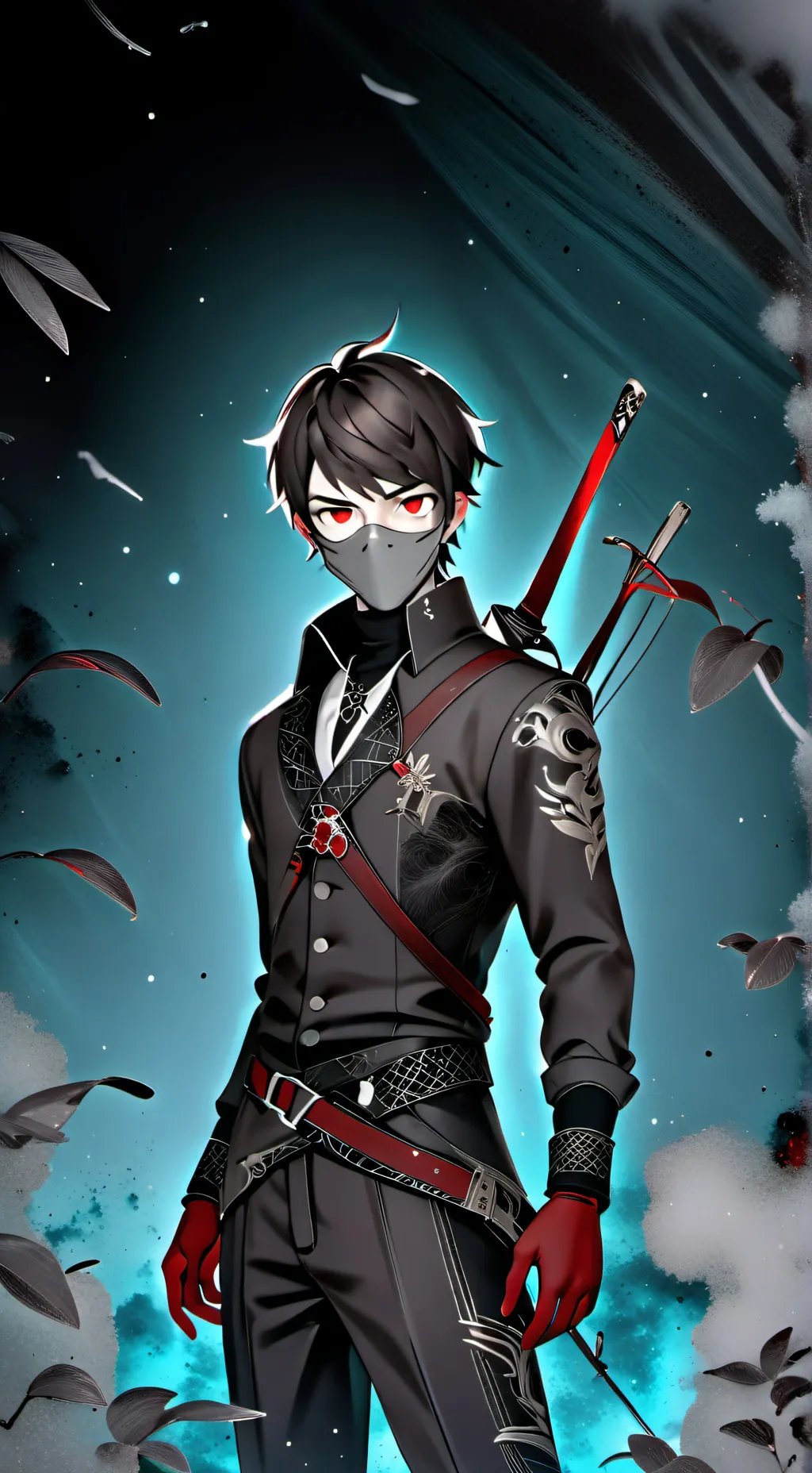 ai character: Mr bacon fighter background