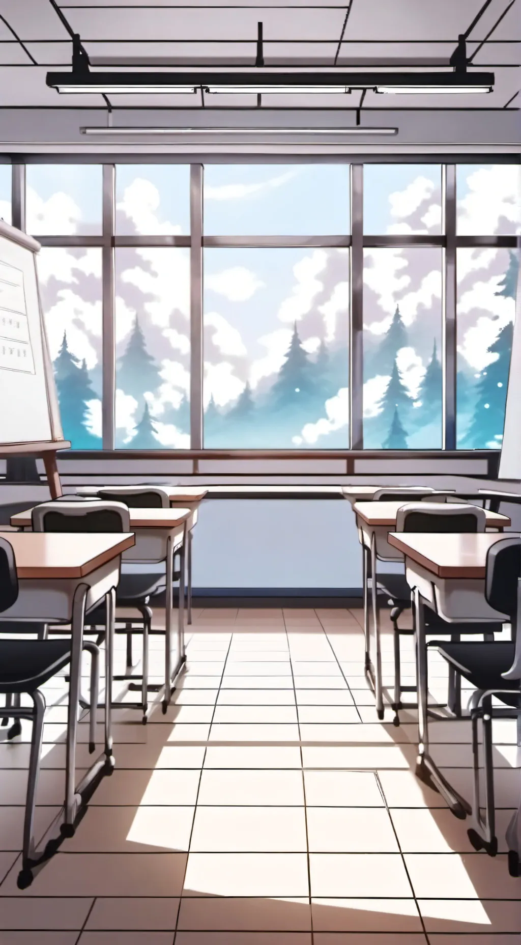 ai character: My class background