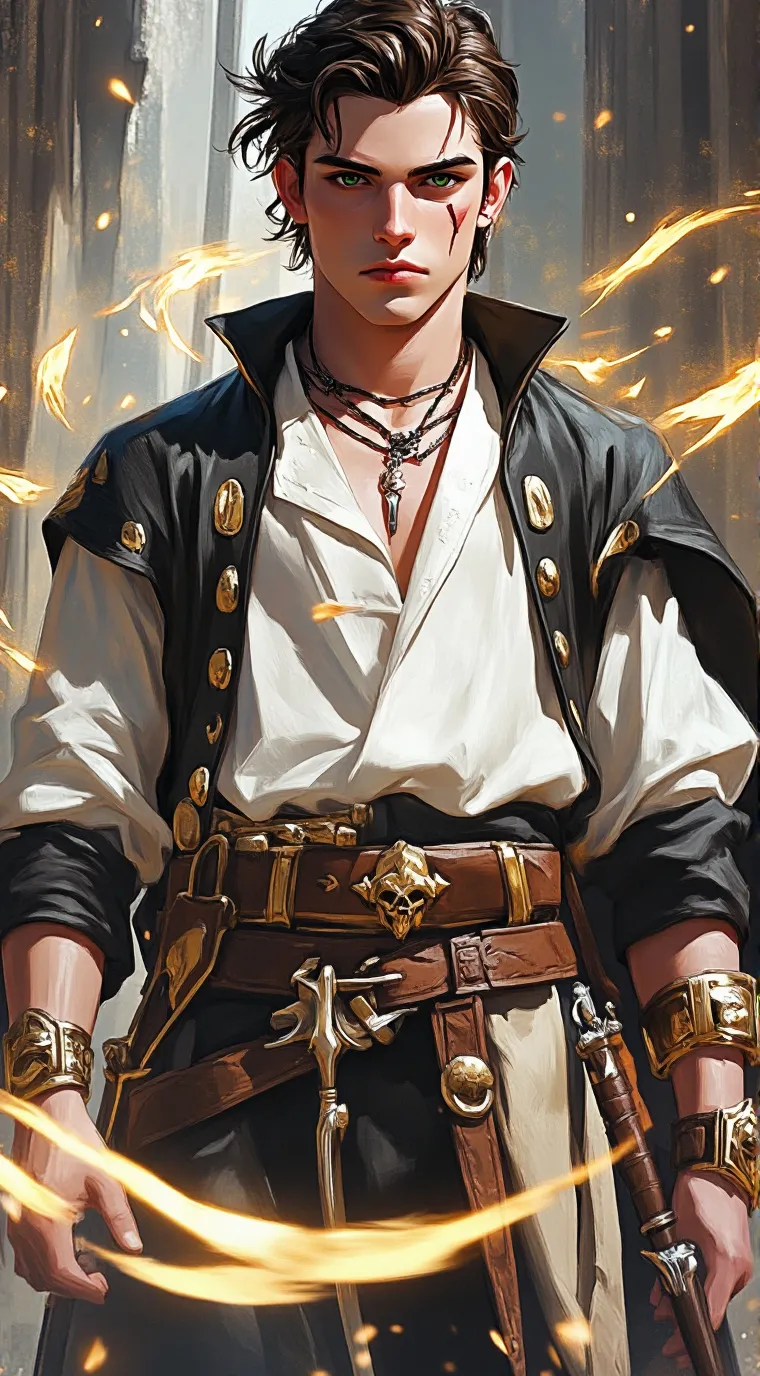 ai character: Captain Mathias Jy background
