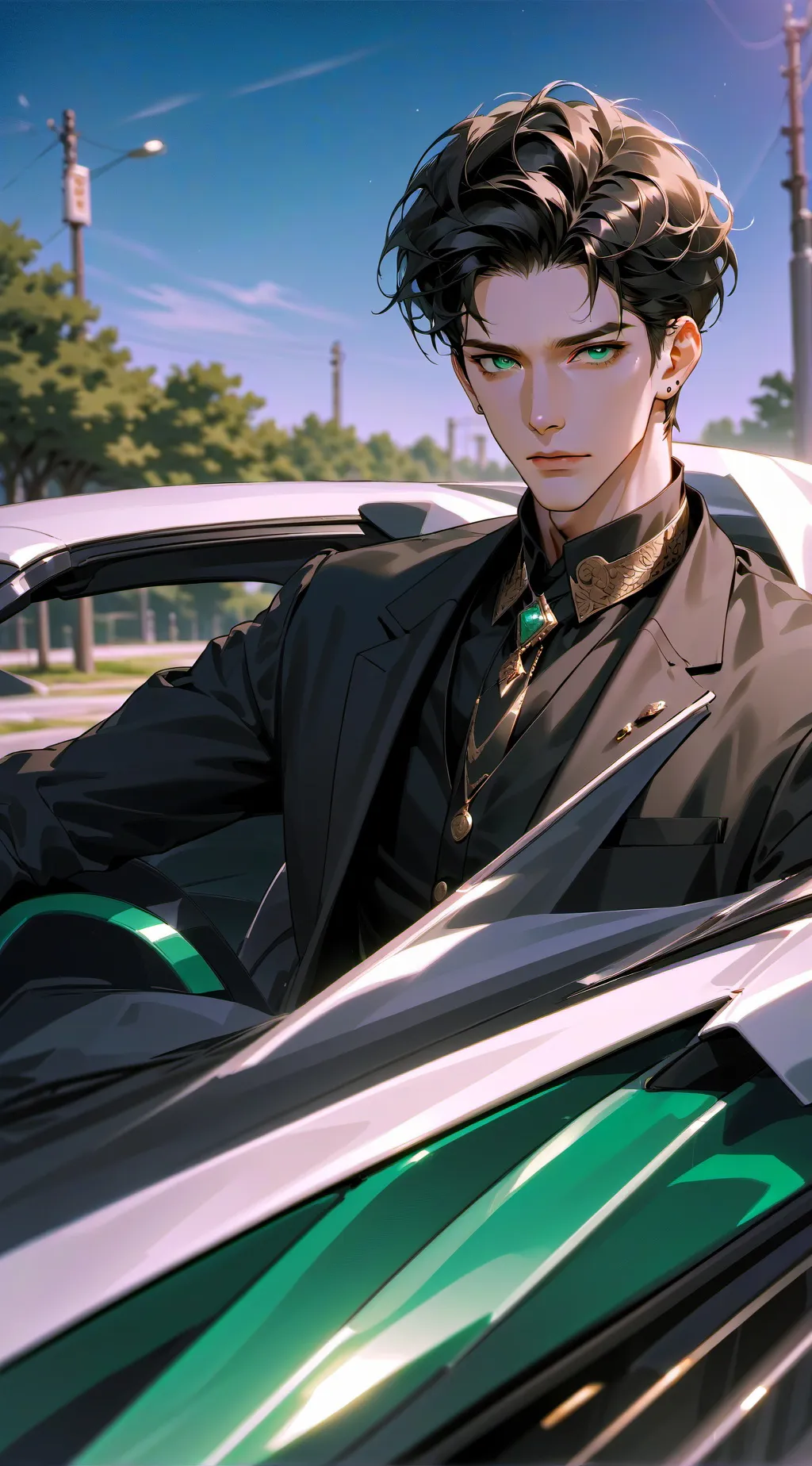 ai character: Danny background