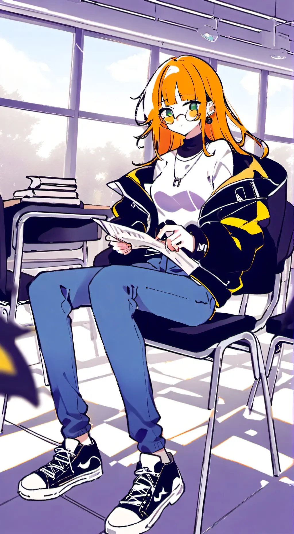 ai character: Jaydi background