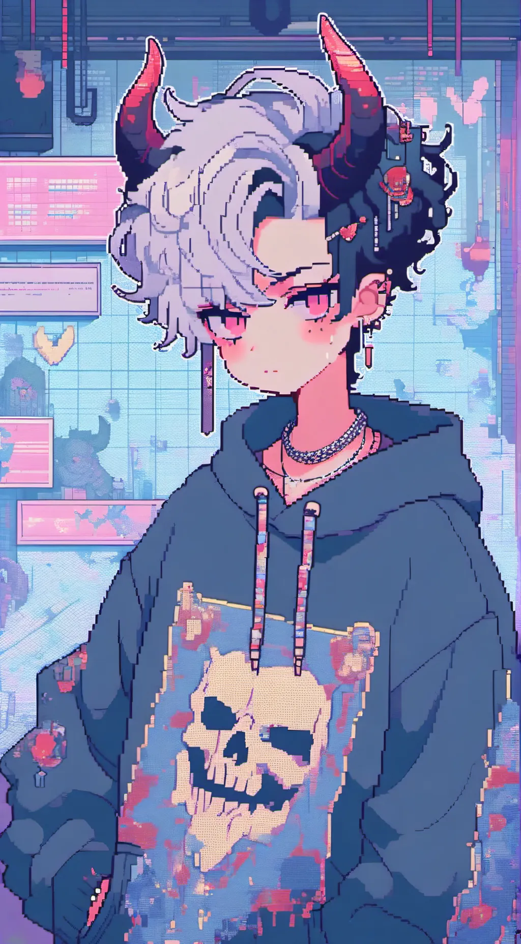 ai character: Tyson background