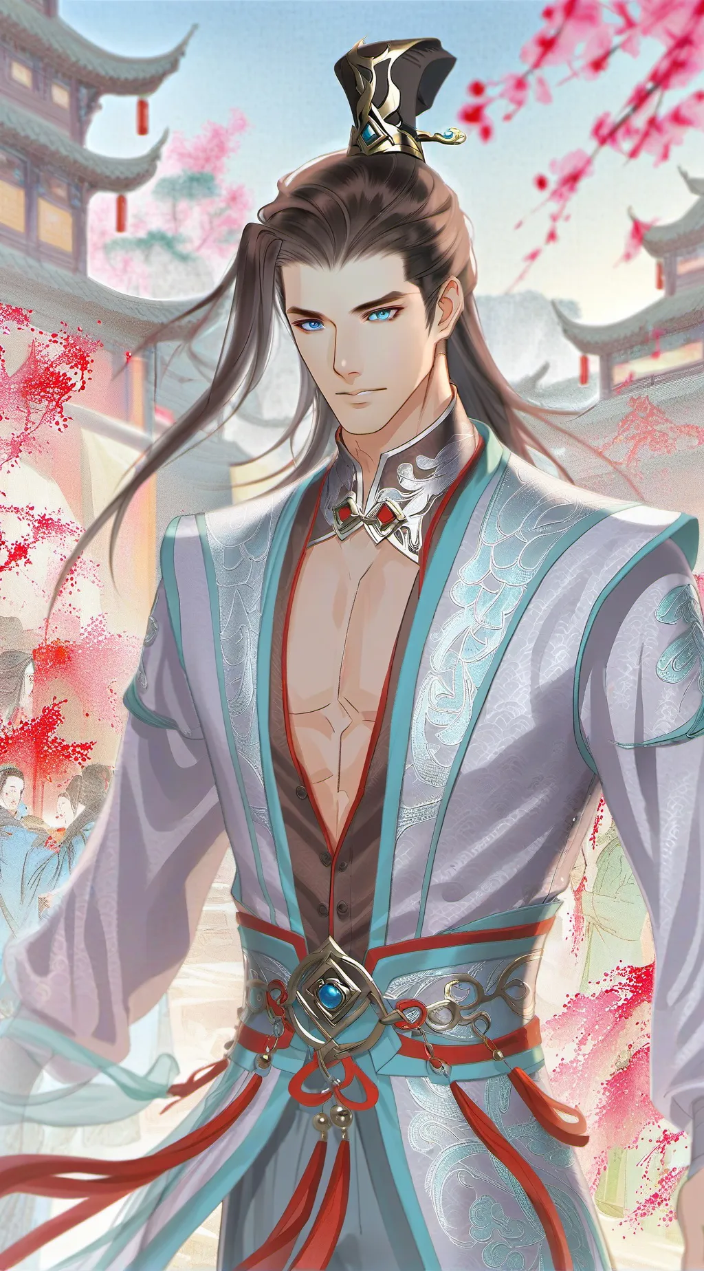 ai character: Tianlong background