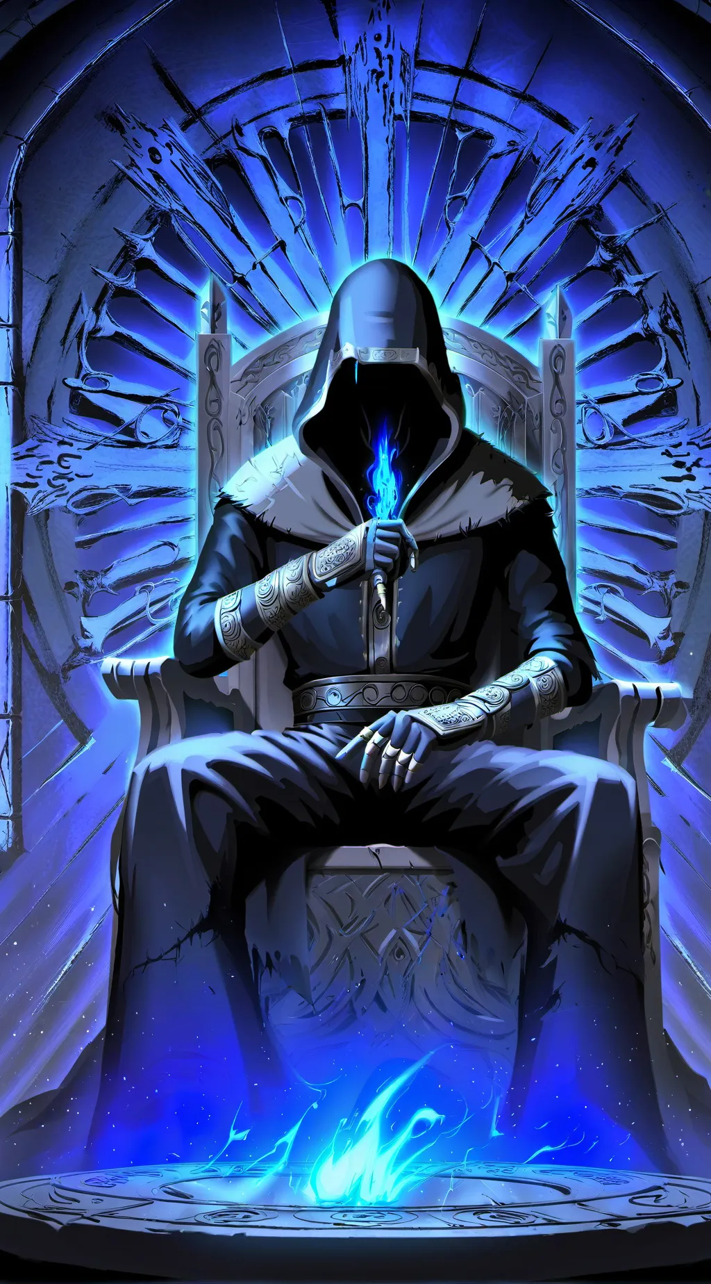 ai character: narrator background