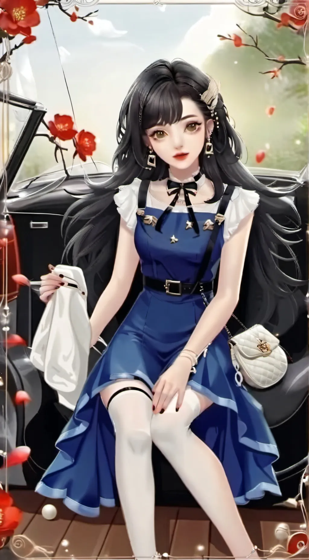 ai character: ☆Kdh☆ background