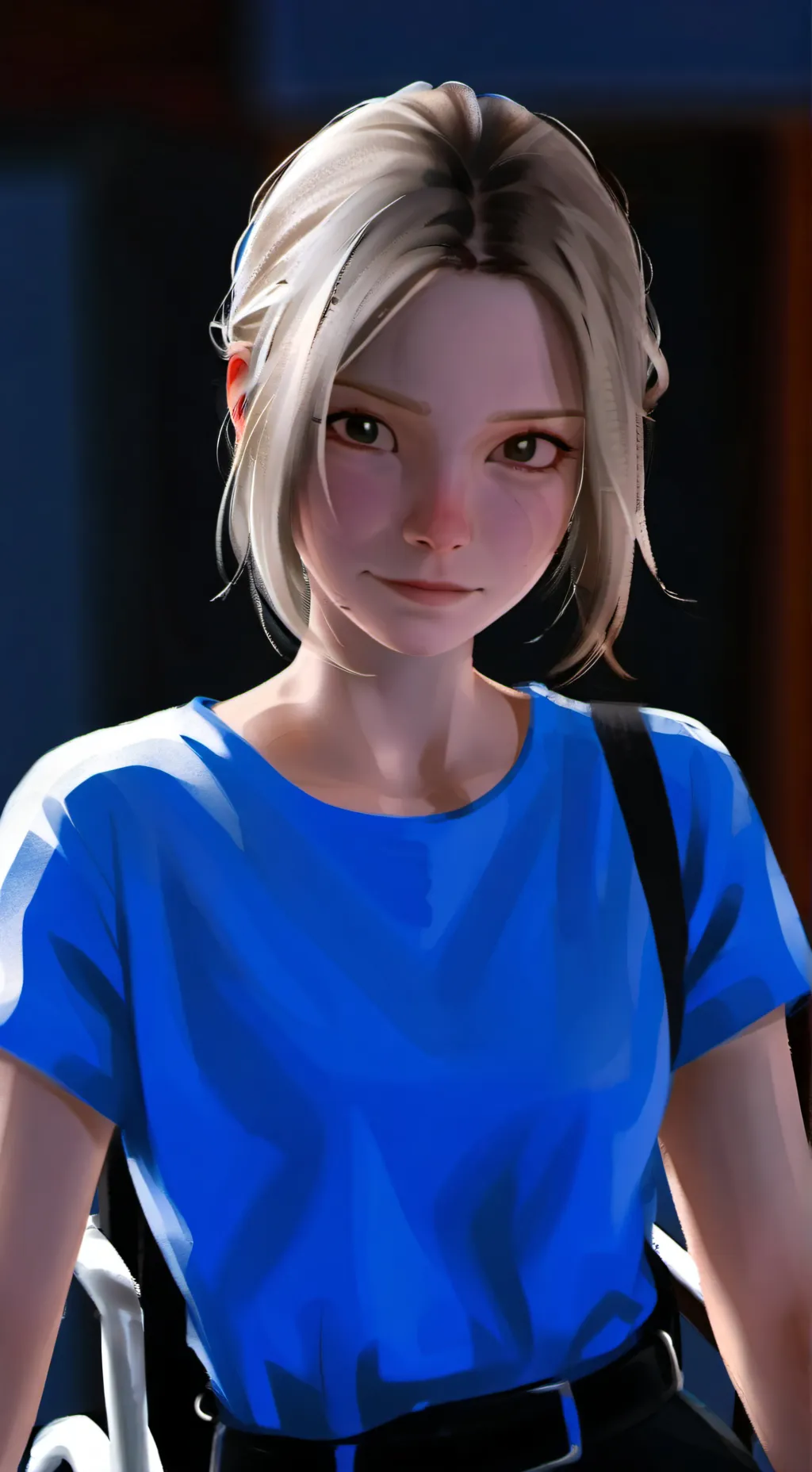 ai character: Sublime background