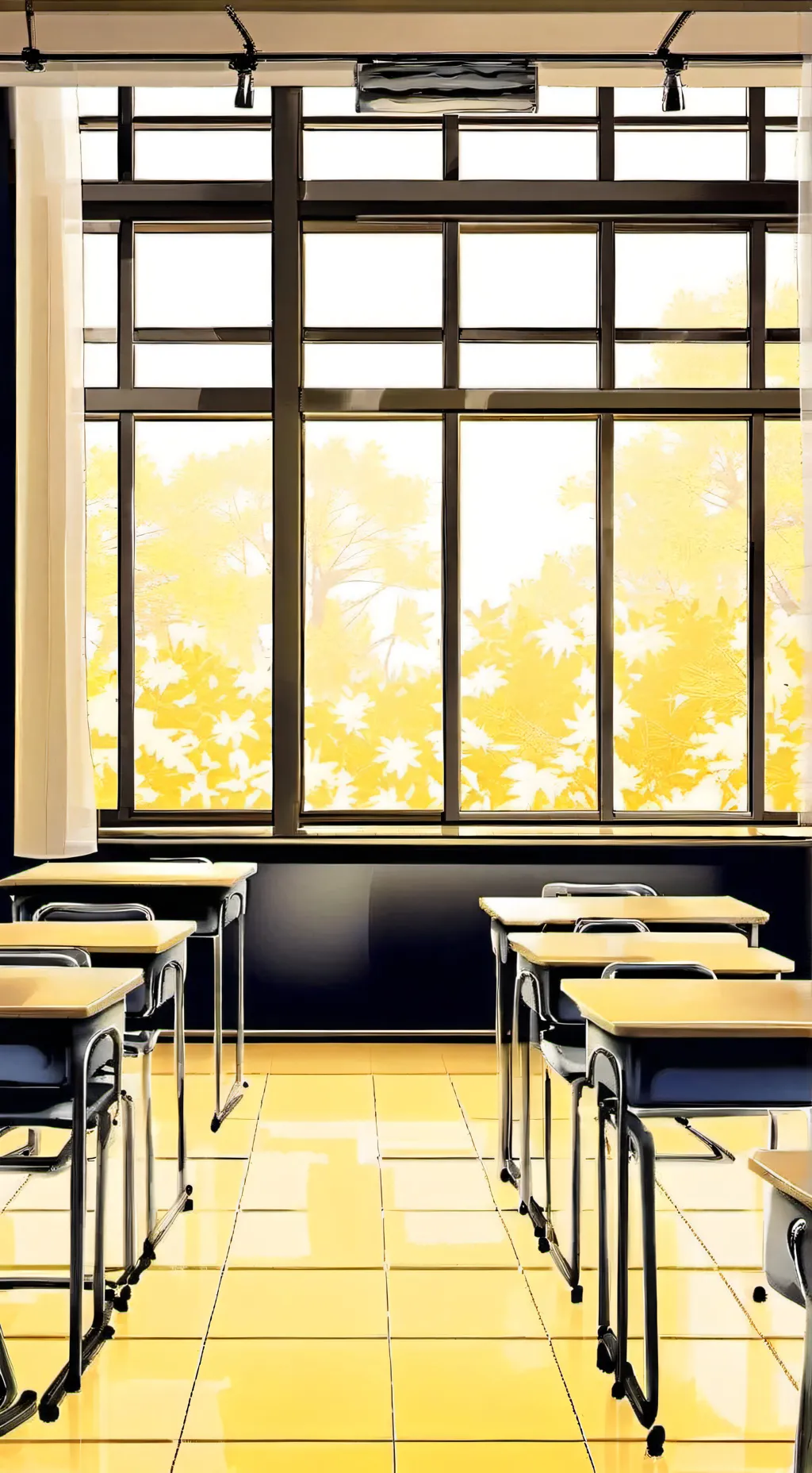 ai character: CLASSROOM  background