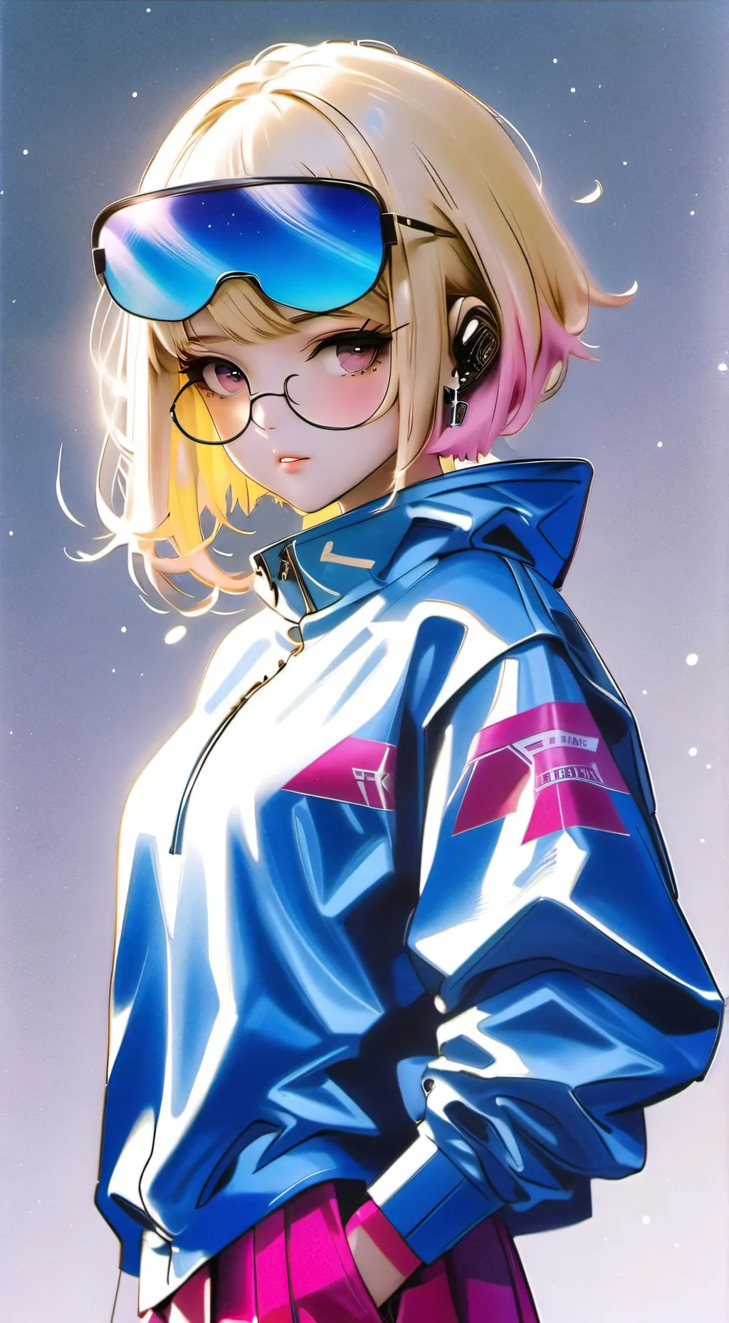 ai character: Avery  background