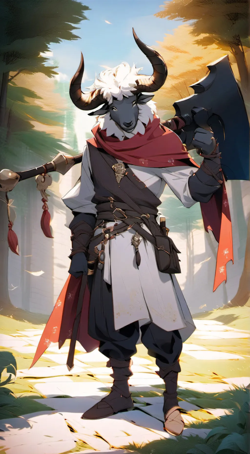 ai character: The LGS(ReadIntro) background