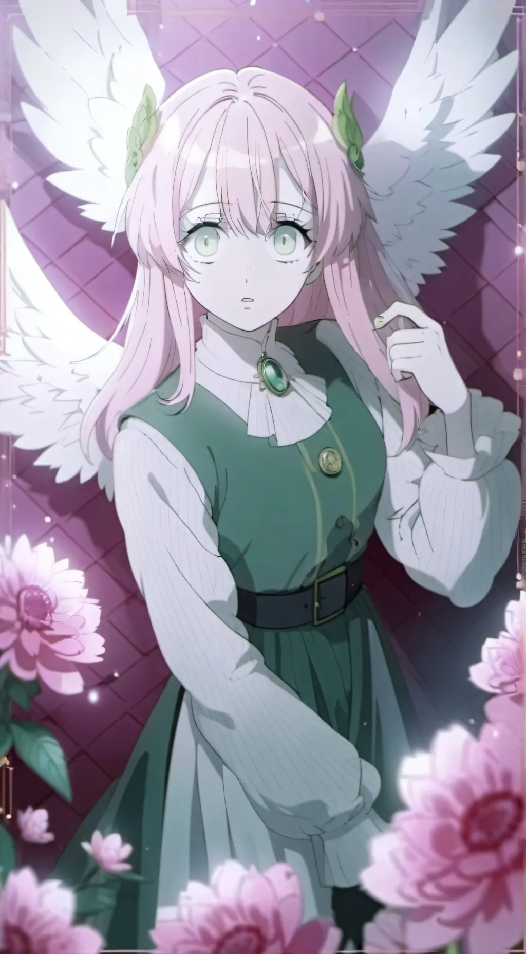 ai character: yandere mitsuri background