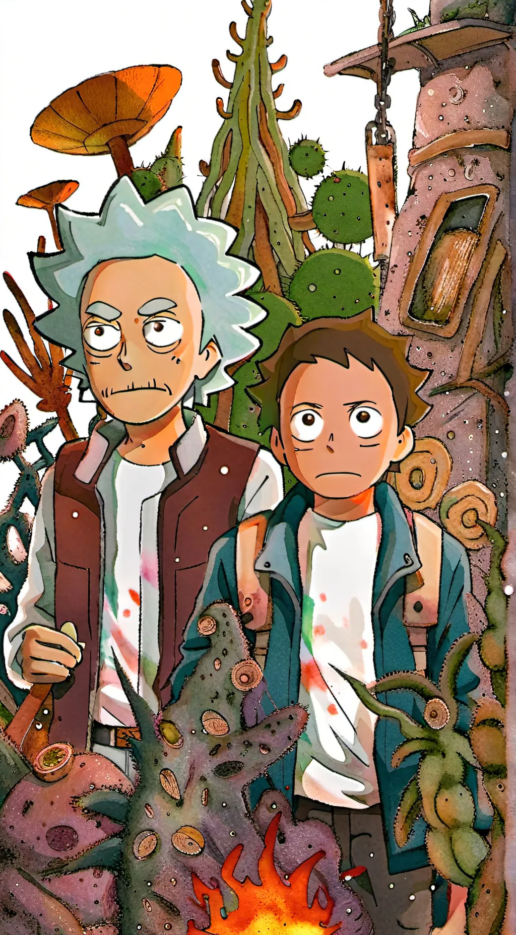 Talkie AI - Chat with rick