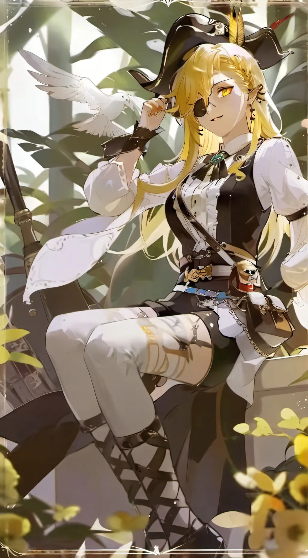 ai character: Valerian background