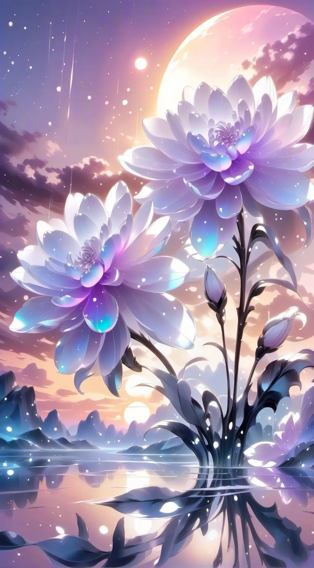 ai character: Giyu x Shinobu background