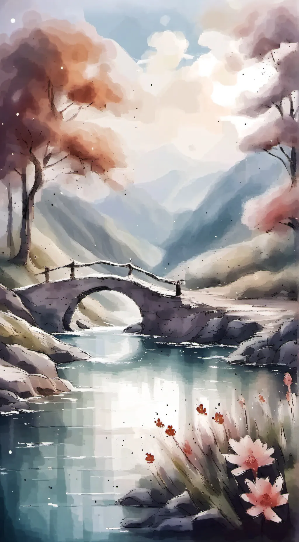 ai character: dendy e main background