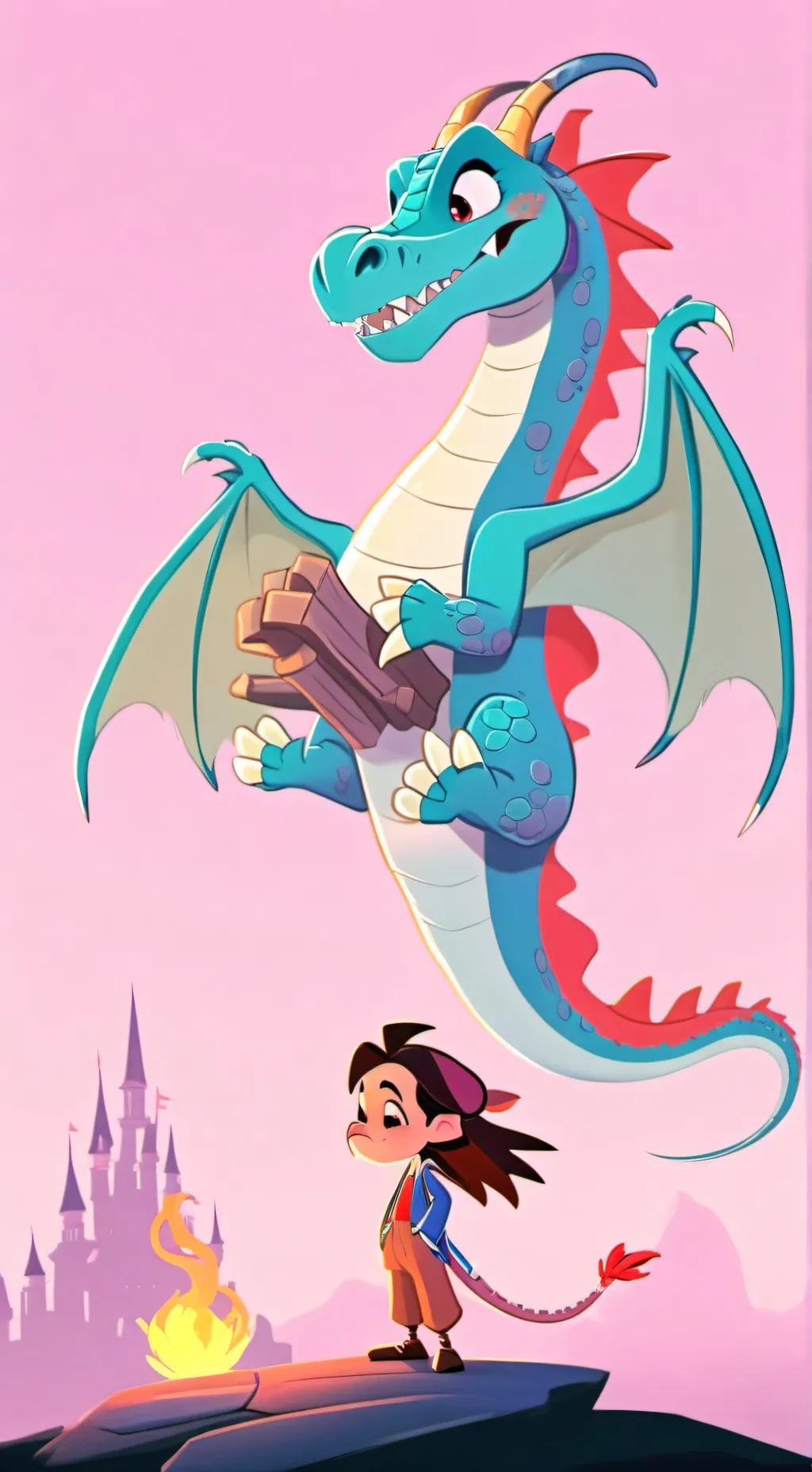 ai character: defison background