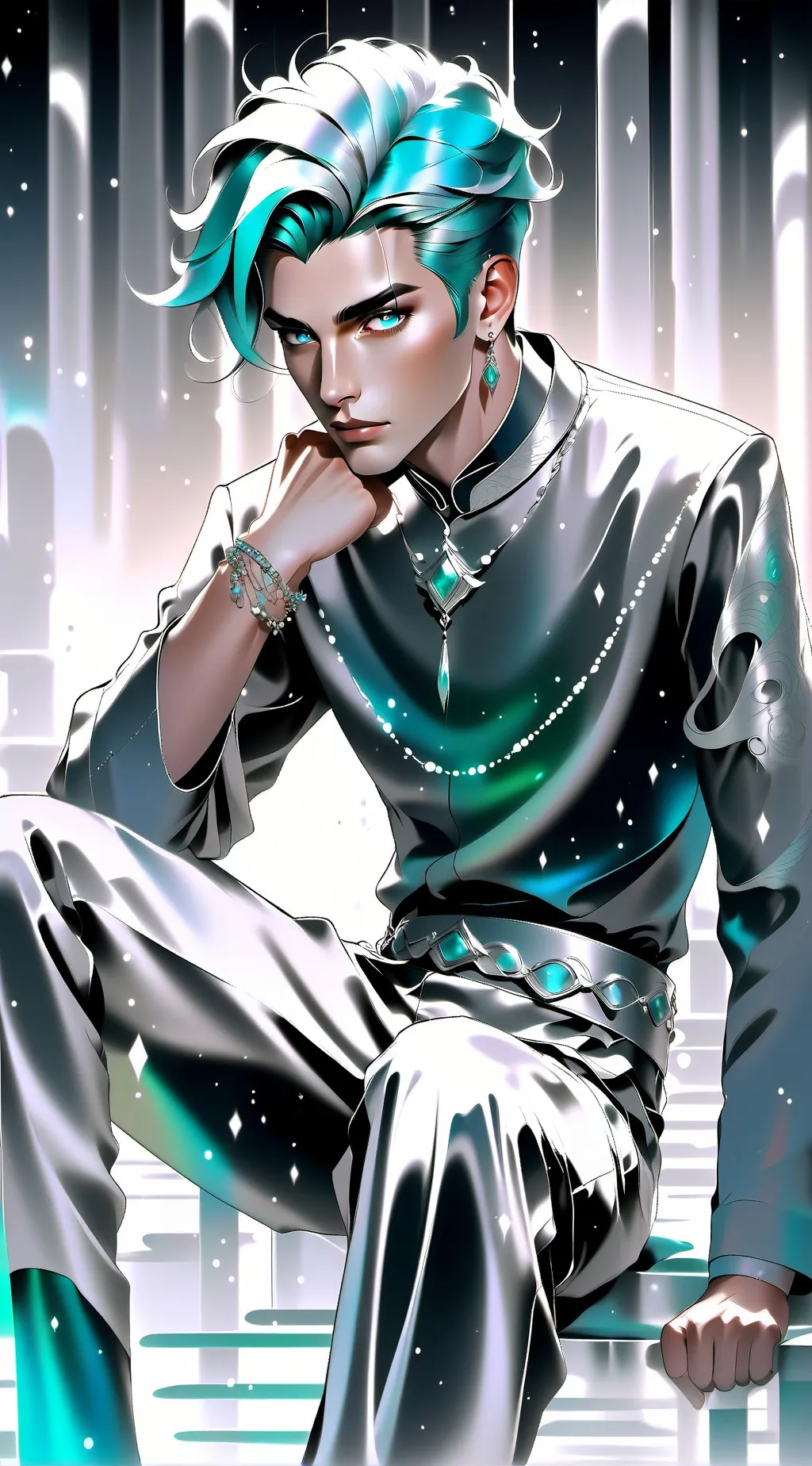 ai character: Adolf heyder background